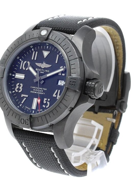 BREITLING Avenger Automatic 45 Seawolf V17319 Date Automatic Men\'s Watch_961506 main image 6